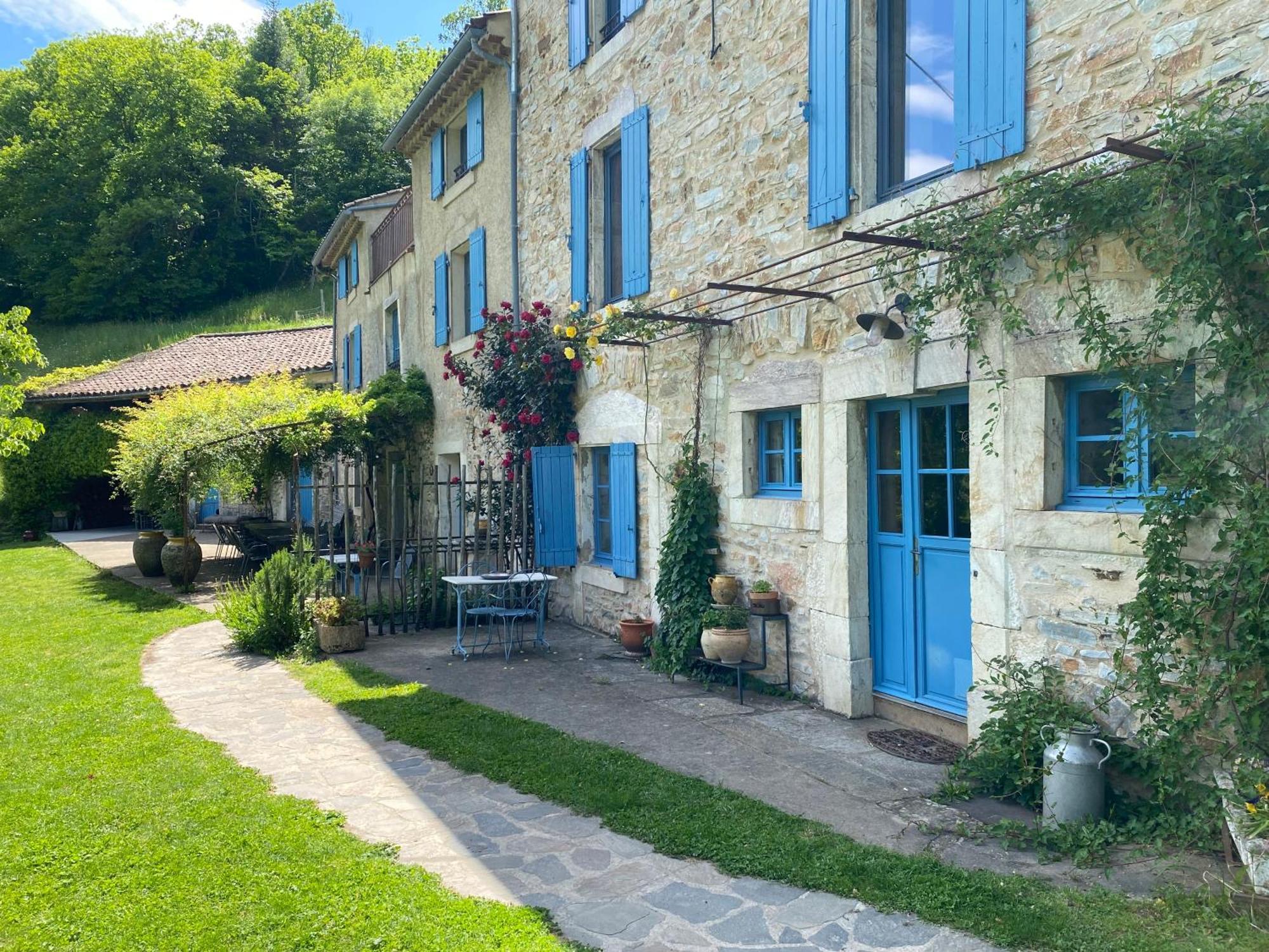 Couette-café Nabat Le Haut, Et Table D'hotes